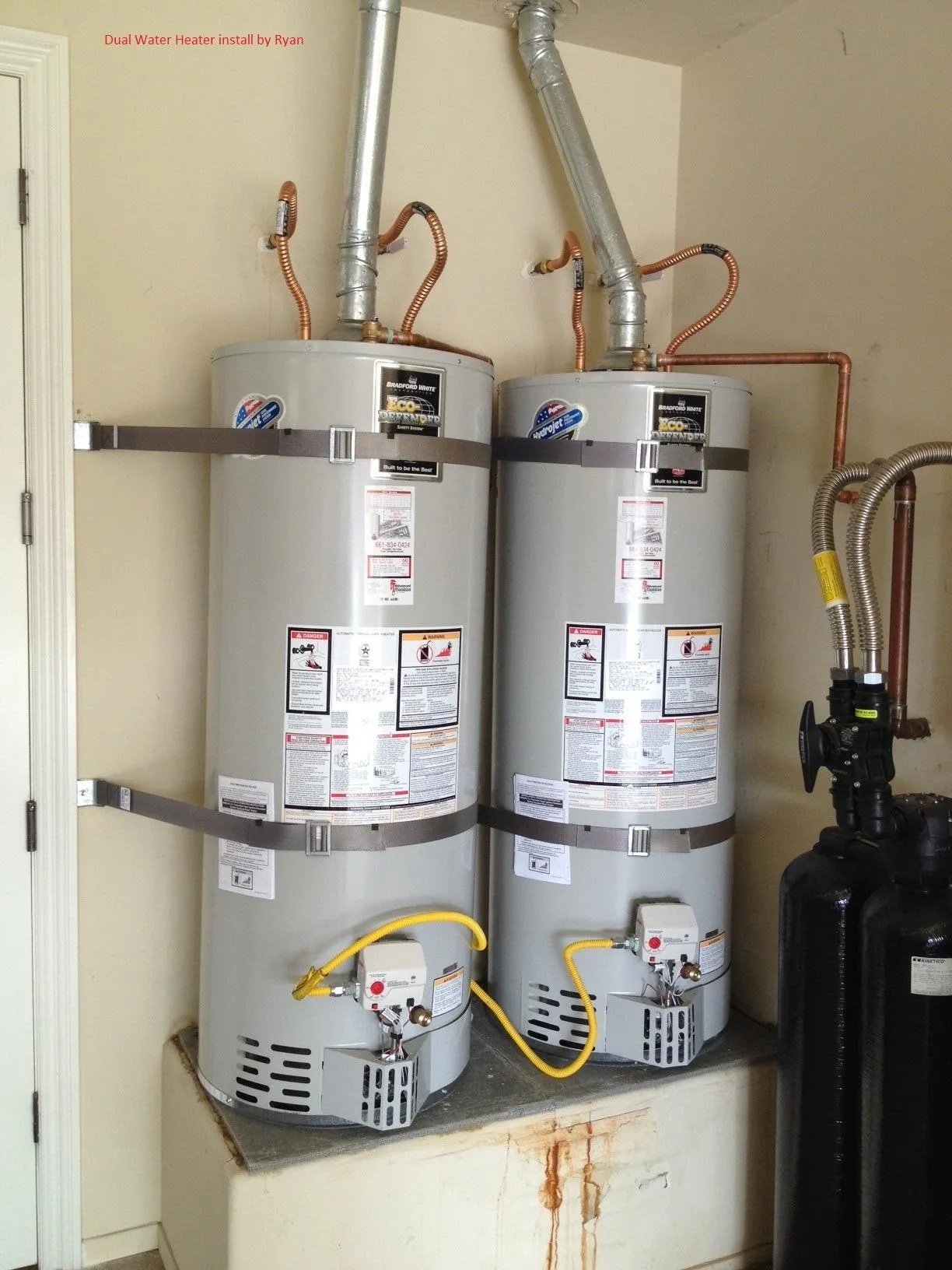 Water Heater Installation