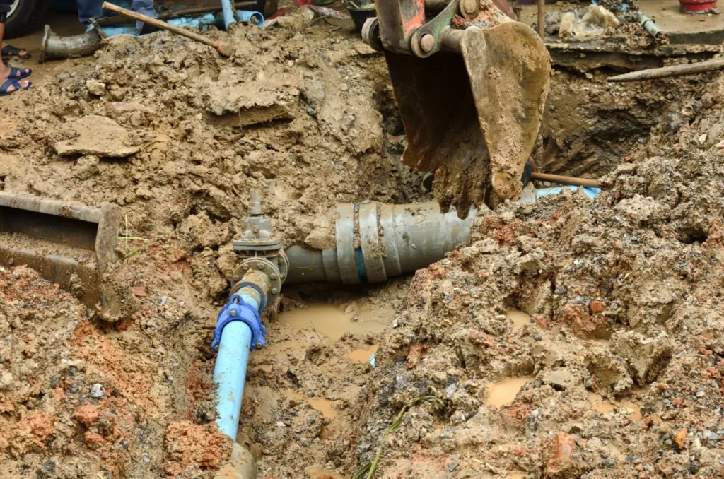 Sewer Line Repair