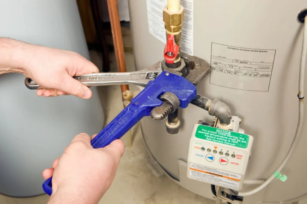 Water Heater Installation