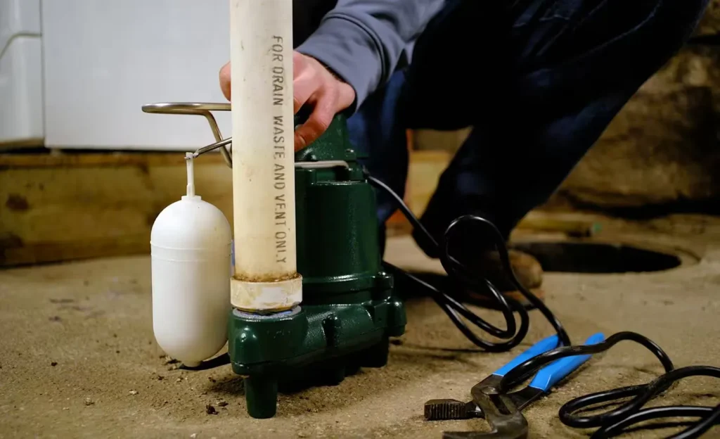 Sump Pump Repair
