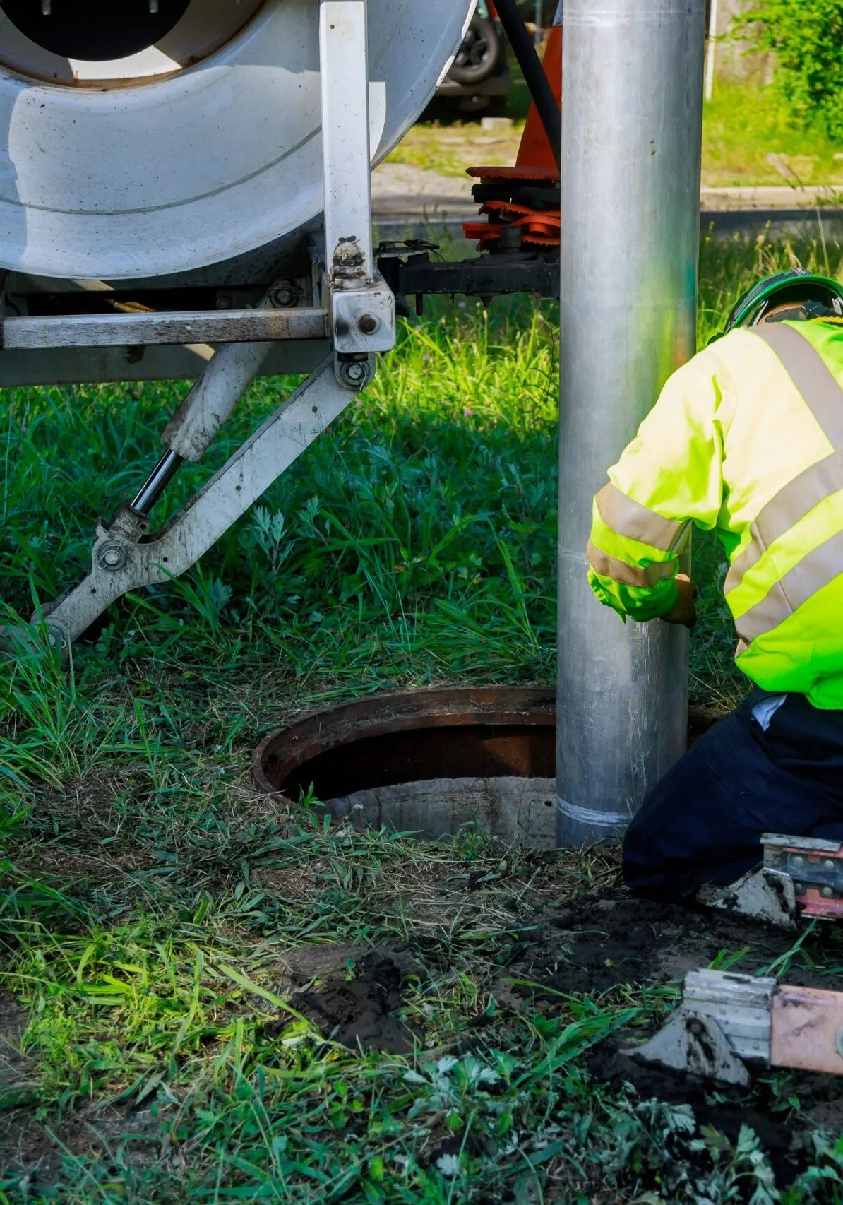 Sewer Line Repair