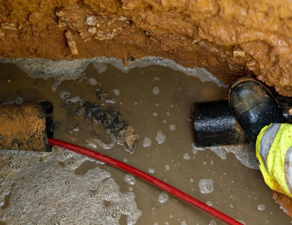 Sewer Line Repair